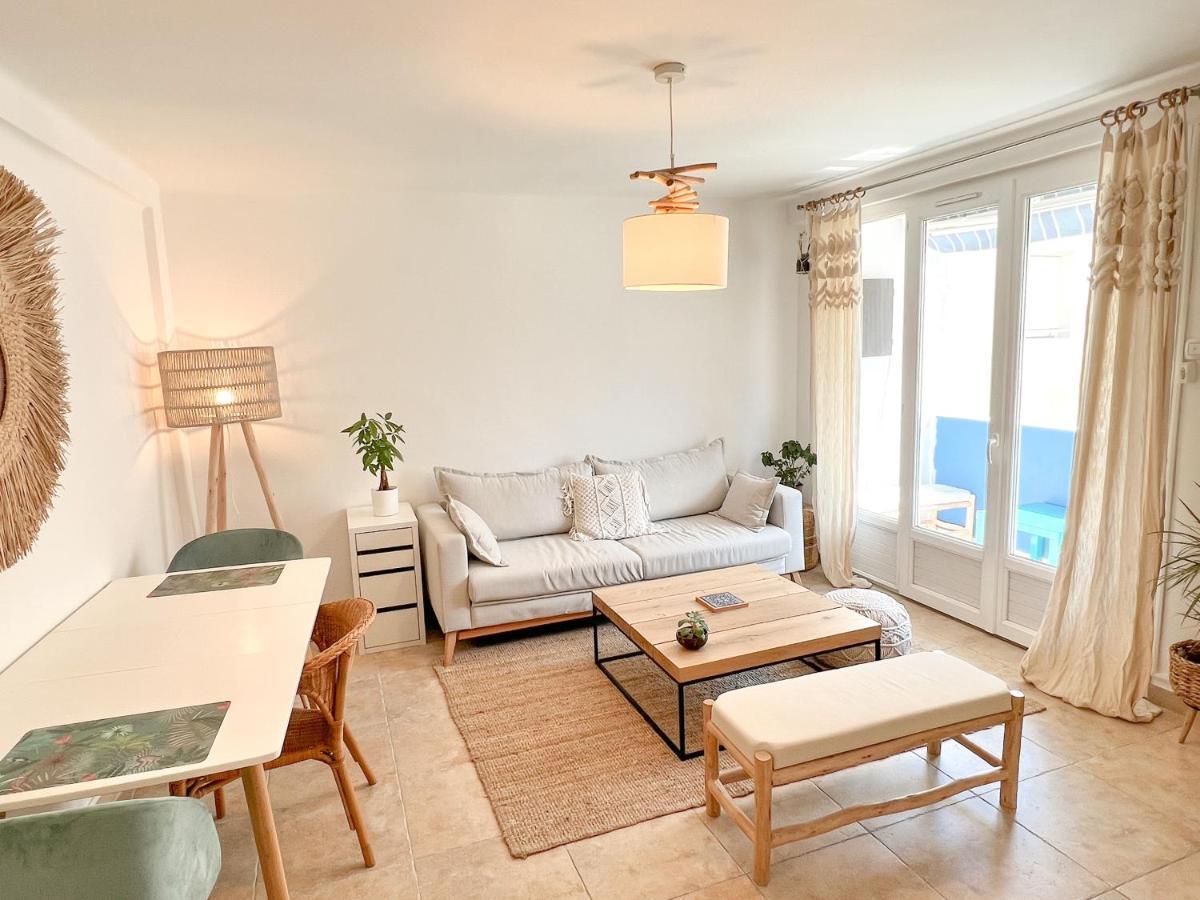 Appartement En Bord De Mer Toulon Extérieur photo