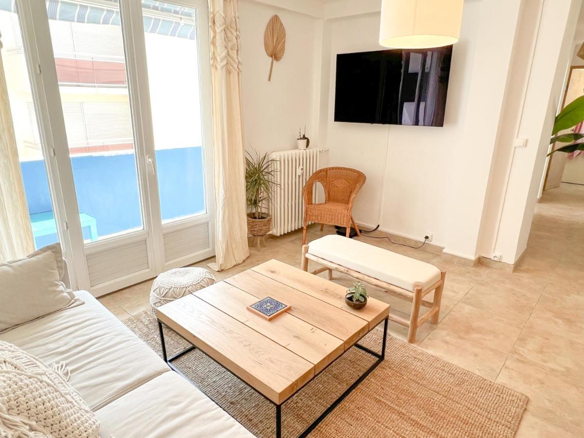 Appartement En Bord De Mer Toulon Extérieur photo